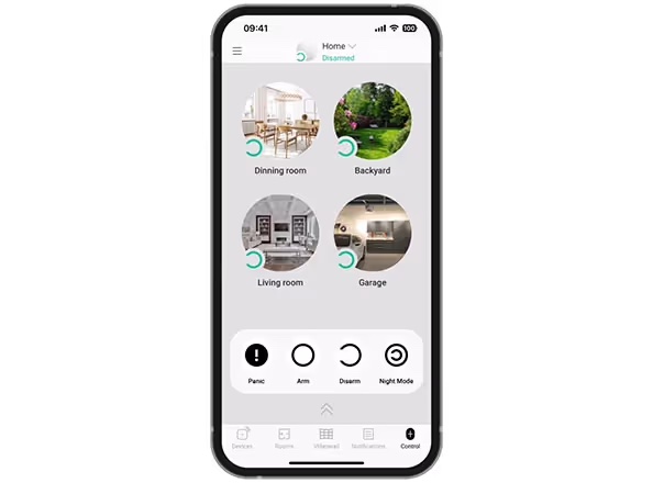 vidéosurveillance sur le smartphone