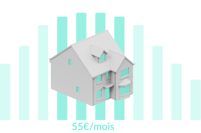 Tarif d'un abonnement pour alarme standard